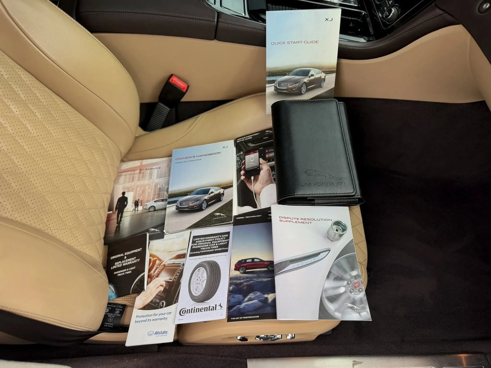 Used 2017 Jaguar XJ L Portfolio AWD/4WD image 66