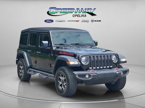 Used 2020 Jeep Wrangler Unlimited Rubicon w/ Dual Top Group AWD/4WD image 1
