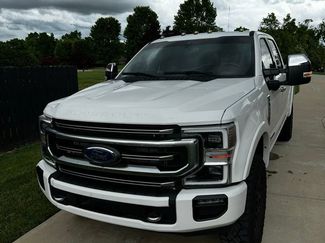 Used 2022 Ford F250 Platinum w/ Tremor Off-Road Package AWD/4WD video 1