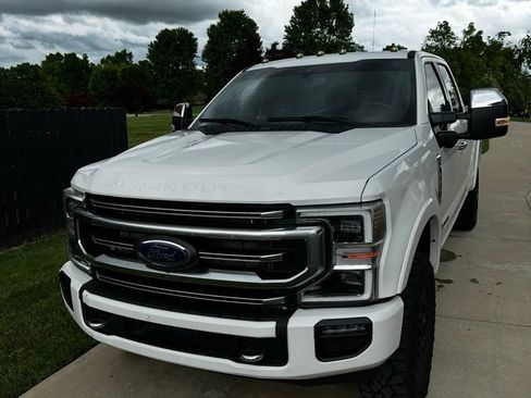 Used 2022 Ford F250 Platinum w/ Tremor Off-Road Package AWD/4WD image 1