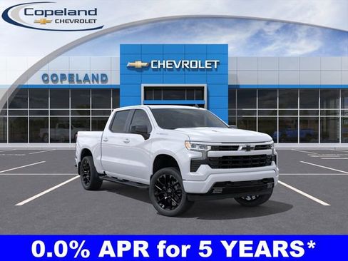 New 2026 Chevrolet Silverado 1500 RST w/ Convenience Package II AWD/4WD image 1