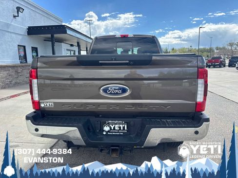 Used 2017 Ford F350 Lariat w/ Lariat Ultimate Package AWD/4WD image 4