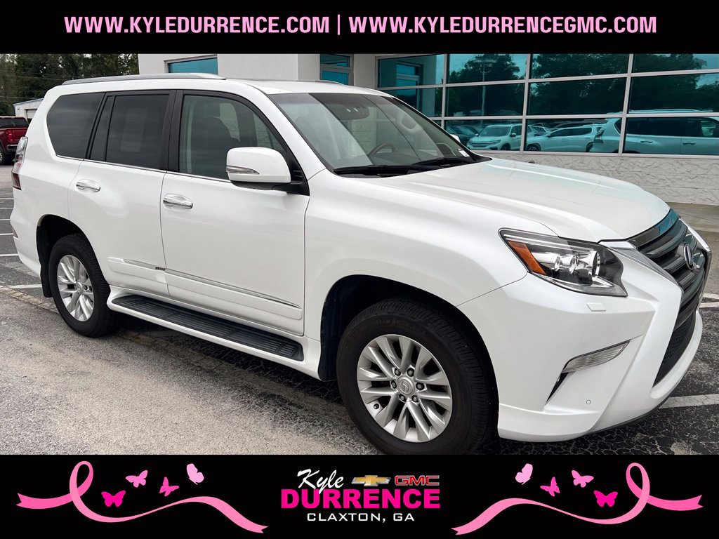 Used 2018 Lexus GX 460 Premium w/ Premium Package AWD/4WD image 1