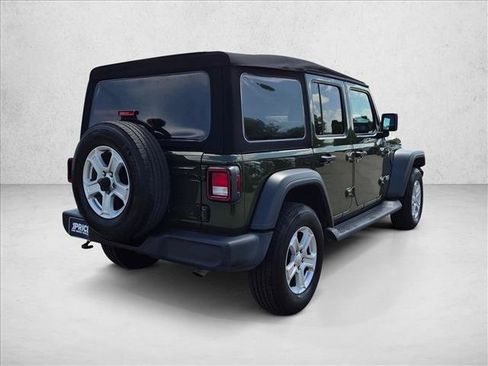 Used 2021 Jeep Wrangler Unlimited Sport AWD/4WD image 5