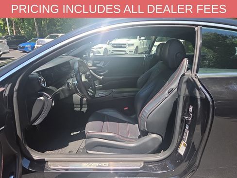 Used 2023 Mercedes-Benz E 53 AMG 4MATIC Coupe image 8