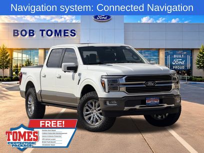 Used 2025 Ford F150 King Ranch w/ FX4 Off-Road Package