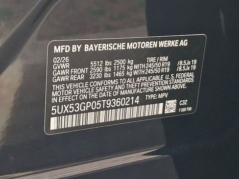 New 2026 BMW X3 xDrive30 w/ Premium Package AWD/4WD image 23
