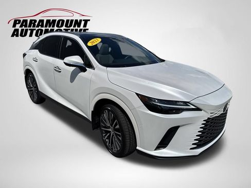 Used 2023 Lexus RX 350 Premium Plus w/ Cold Area Package FWD image 3