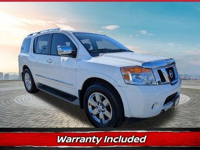 Used 2011 Nissan Armada Platinum w/ 2nd Row Captain Seat Pkg