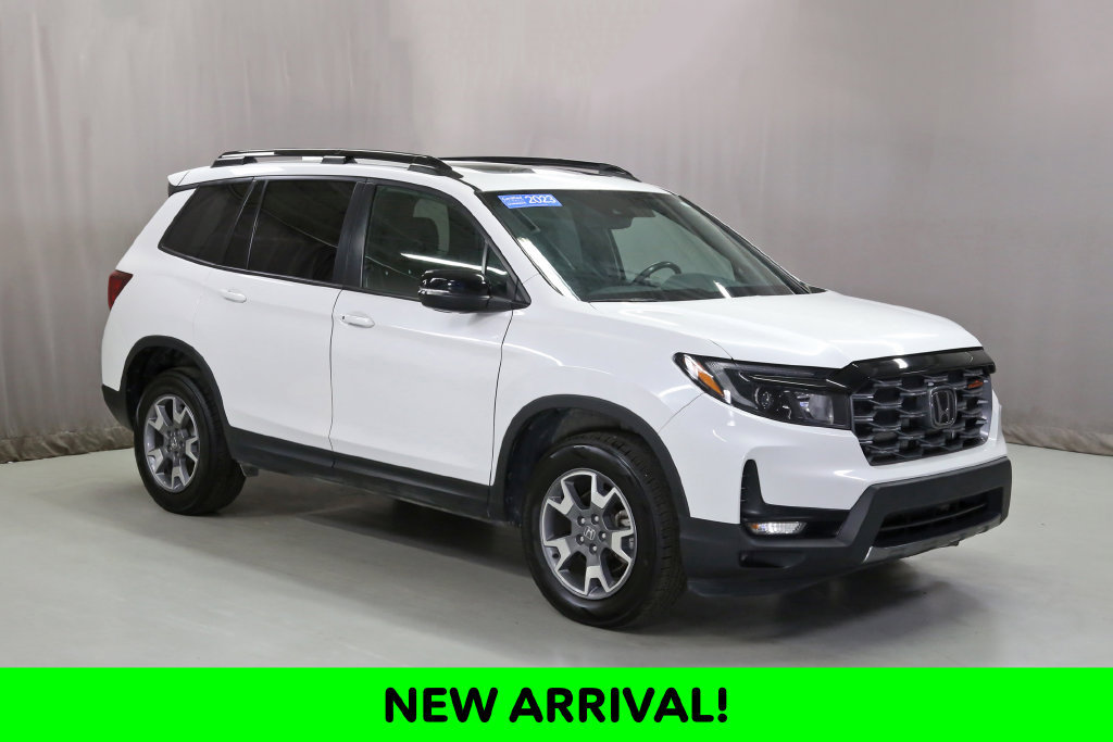 Certified 2023 Honda Passport TrailSport image 1