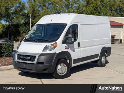 Used 2019 RAM ProMaster 1500
