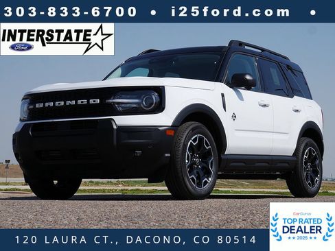 New 2026 Ford Bronco Sport Outer Banks w/ Outer Banks Tech Package+ AWD/4WD image 1