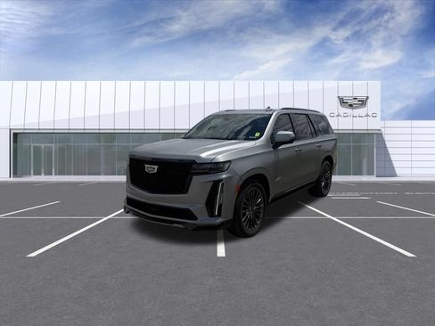 Certified 2024 Cadillac Escalade V w/ Heavy-Duty Trailer Package AWD/4WD image 6