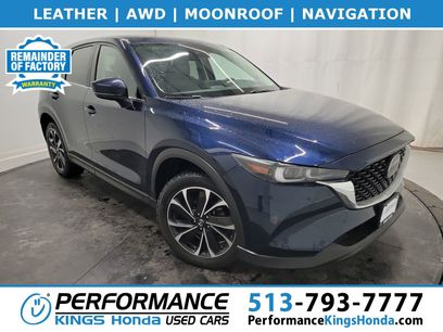 Used 2022 MAZDA CX-5 AWD 2.5 S w/ Premium Plus Pkg