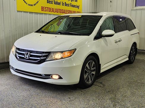 Used 2015 Honda Odyssey Touring image 1