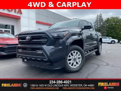 New 2025 Toyota Tacoma SR5