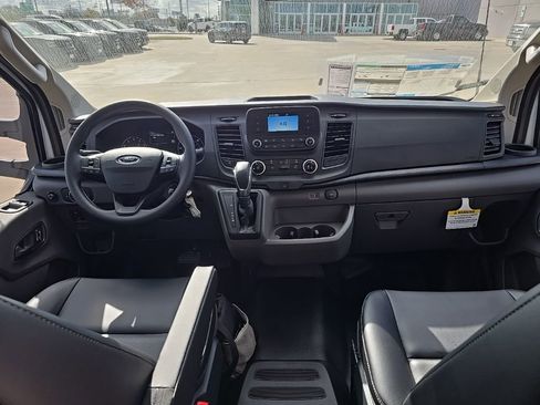 New 2025 Ford Transit 250 Low Roof w/ Load Area Protection Package RWD image 17