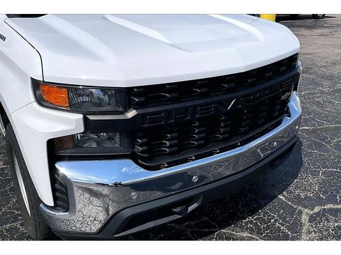 Used 2020 Chevrolet Silverado 1500 W/T w/ WT Safety Package AWD/4WD image 30