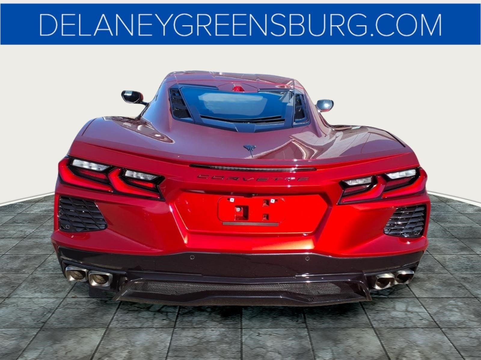 Used 2023 Chevrolet Corvette Stingray Preferred Cpe w/ Battery Protection Package RWD image 4