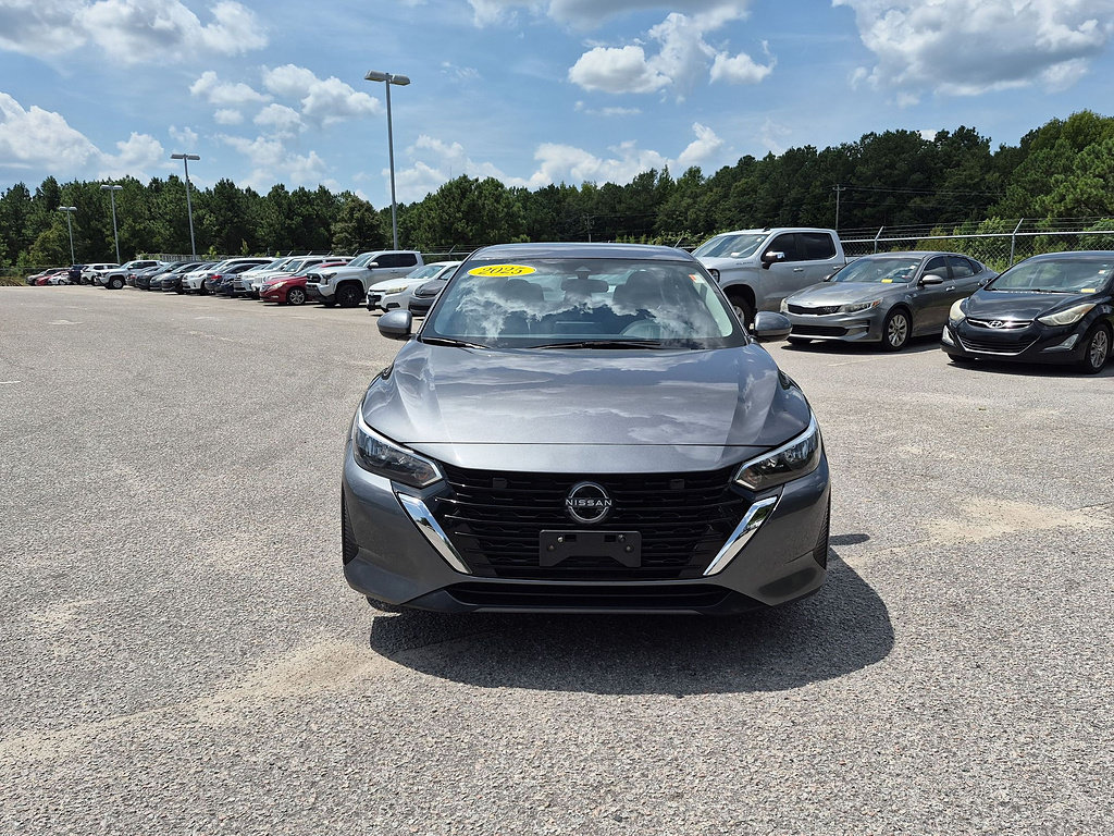 Used 2025 Nissan Sentra SV FWD image 8
