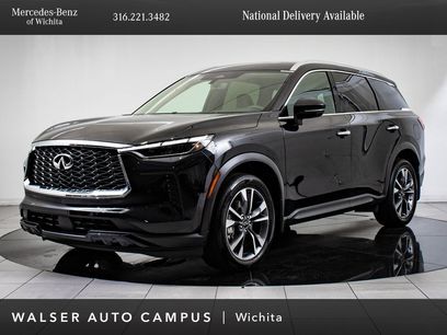 Used 2023 INFINITI QX60 Luxe w/ Cargo Package