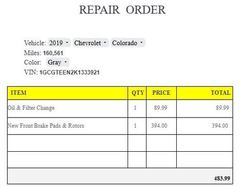 Used 2019 Chevrolet Colorado ZR2 image 17