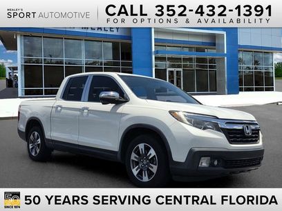 Used 2019 Honda Ridgeline RTL-T