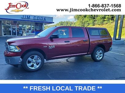 Used 2021 RAM 1500 Tradesman w/ Tradesman SXT Package