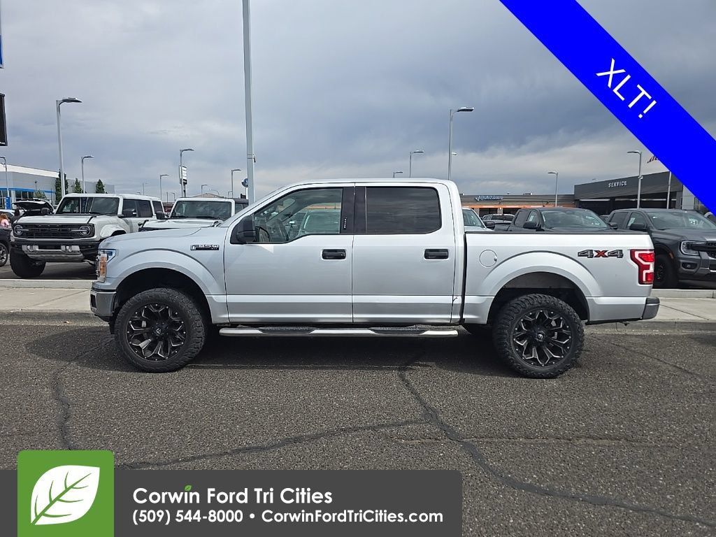 Used 2018 Ford F150 XLT AWD/4WD image 4