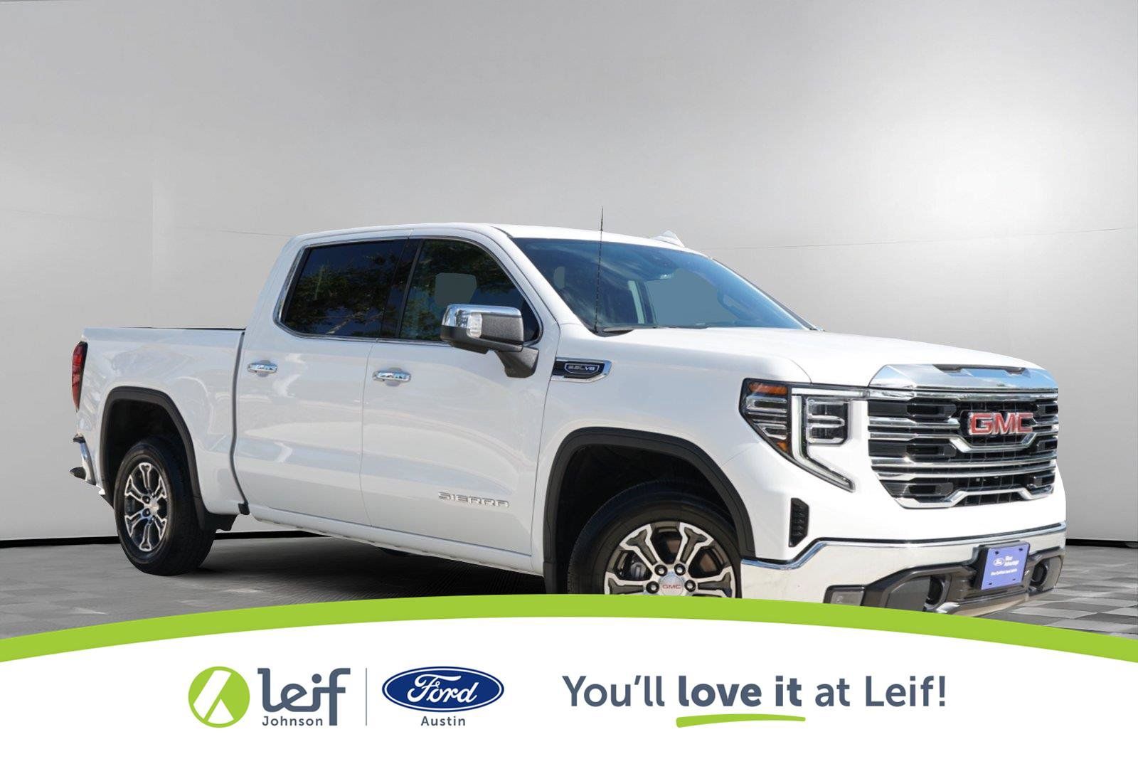 Used 2025 GMC Sierra 1500 SLT RWD image 1