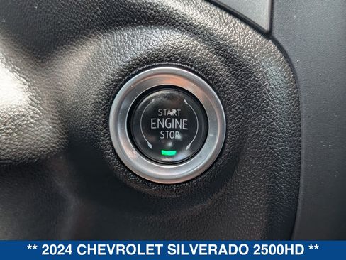 Used 2024 Chevrolet Silverado 2500 Custom w/ Custom Value Package AWD/4WD image 48