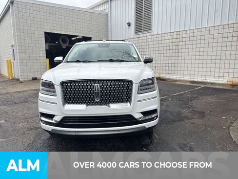 Used 2021 Lincoln Navigator Black Label w/ Cargo Convenience Package image 3