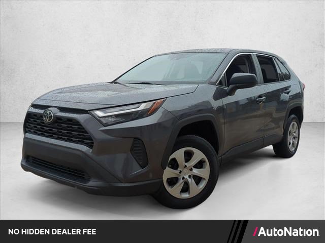 Certified 2024 Toyota RAV4 LE FWD image 1