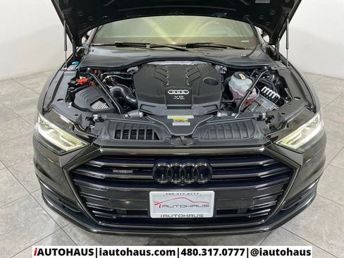 Used 2019 Audi A8 L 3.0T w/ Executive Package AWD/4WD image 8
