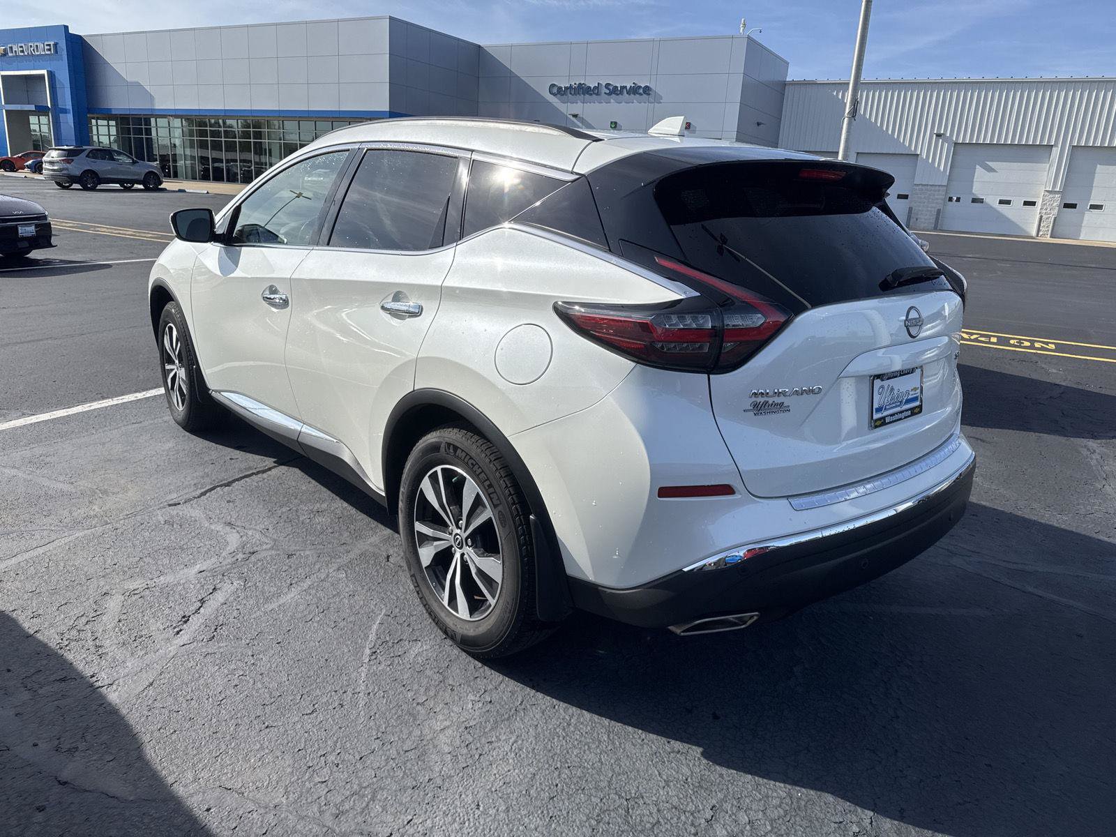 Used 2024 Nissan Murano SV FWD image 5