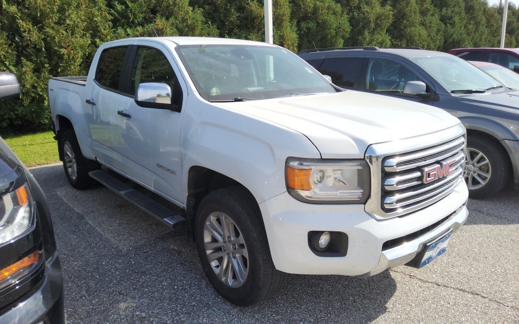 Used 2019 GMC Canyon SLT w/ Driver Alert Package AWD/4WD image 1