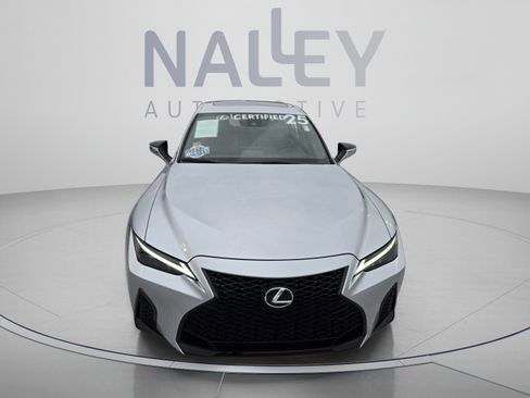 Certified 2025 Lexus IS 350 F Sport w/ Accessory Package RWD image 8
