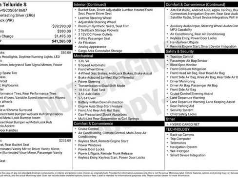 Certified 2025 Kia Telluride S image 19