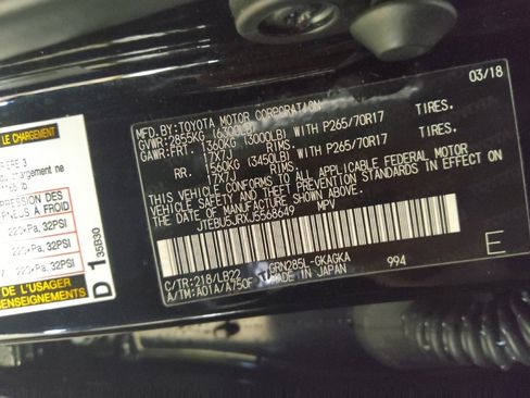 Used 2018 Toyota 4Runner SR5 Premium image 33