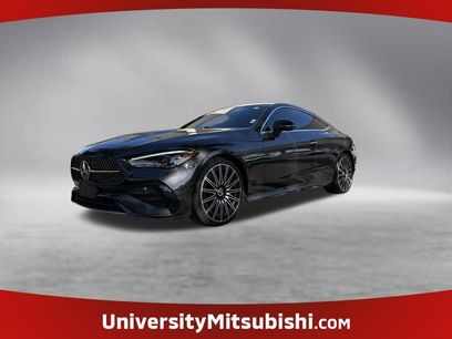 Used 2025 Mercedes-Benz CLE 300 4MATIC Coupe w/ AMG Line