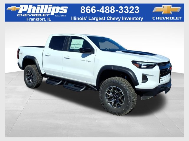 New 2026 Chevrolet Colorado ZR2 w/ Technology Package AWD/4WD image 1