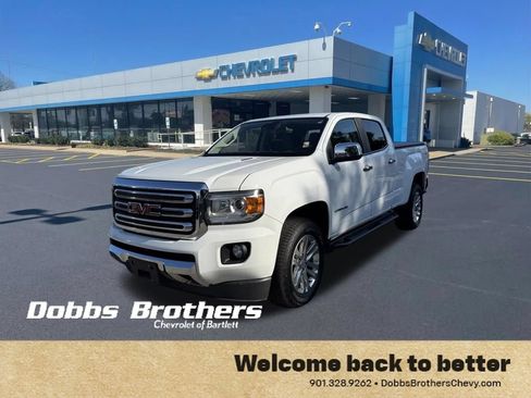 Used 2019 GMC Canyon SLT w/ Driver Alert Package AWD/4WD image 3