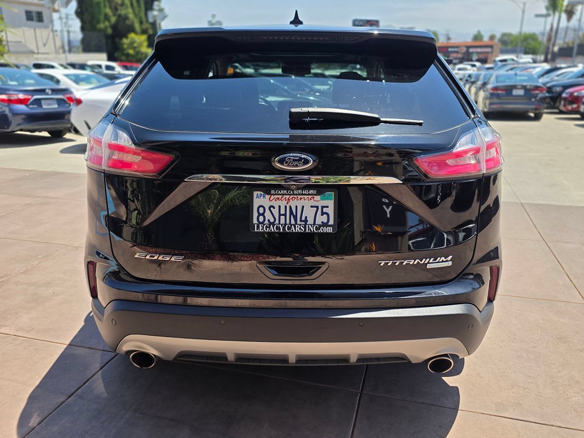 Used 2019 Ford Edge Titanium w/ Equipment Group 301A FWD image 11