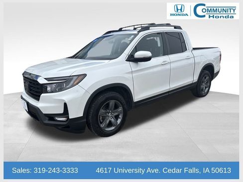 Certified 2023 Honda Ridgeline RTL image 1