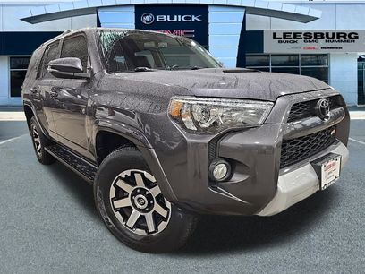 Used 2018 Toyota 4Runner TRD Off-Road Premium