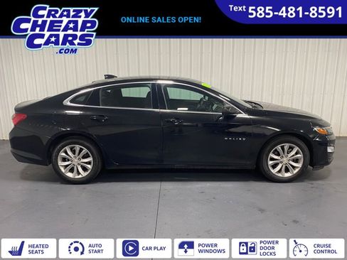 Used 2020 Chevrolet Malibu LT image 1