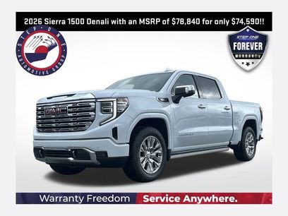 New 2026 GMC Sierra 1500 Denali w/ Technology Package