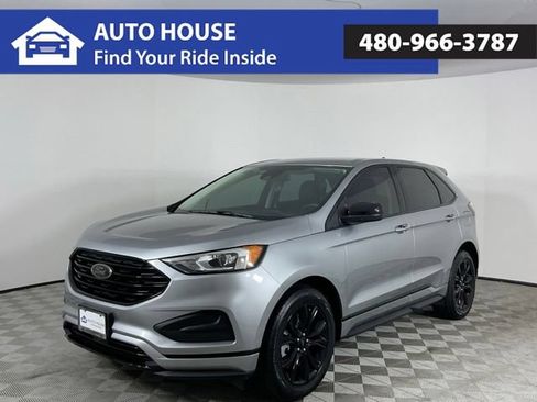 Used 2023 Ford Edge SE w/ Black Appearance Package AWD/4WD image 1