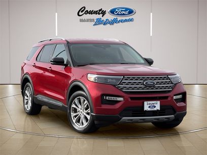 Used 2021 Ford Explorer Limited w/ Equipment Group 301A