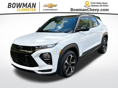Certified 2022 Chevrolet TrailBlazer RS w/ Technology Package